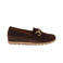 Gabor mocassins & loafers bruin 1