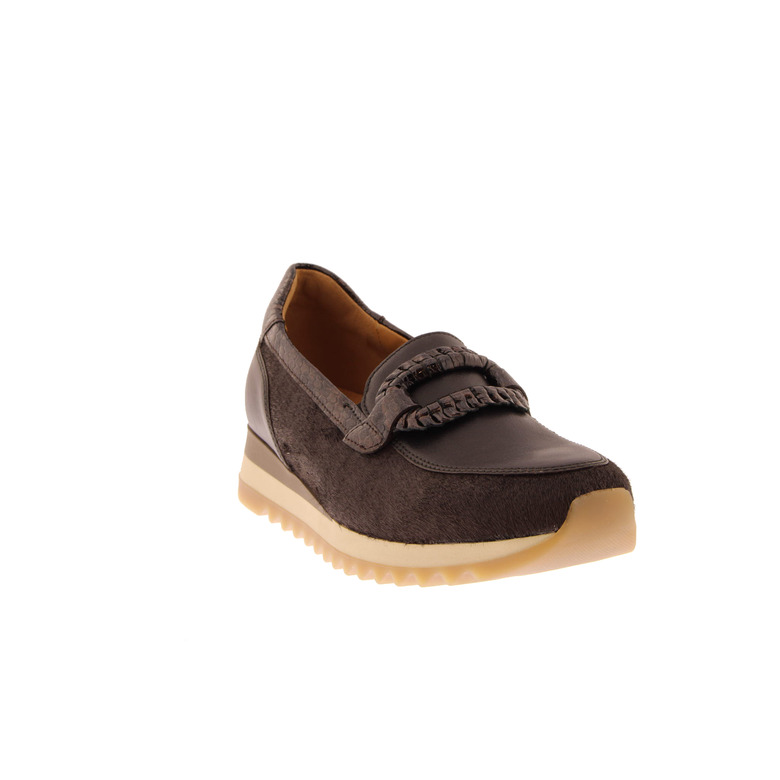 Gabor mocassins & loafers bruin 2