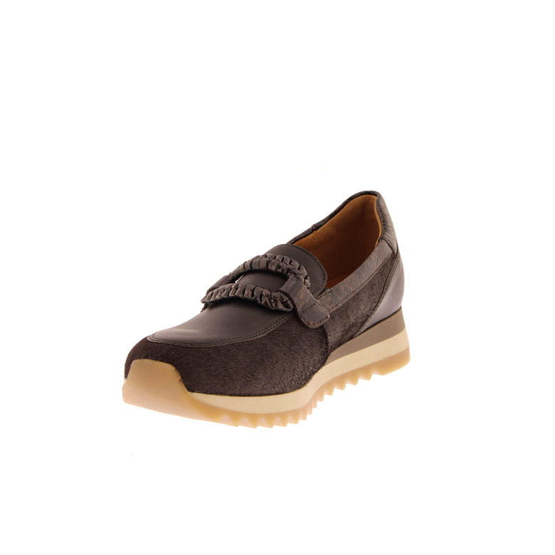 Gabor mocassins & loafers bruin 3