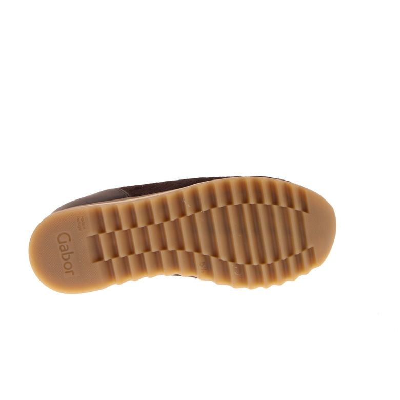 Gabor mocassins & loafers bruin 5