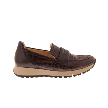 Gabor mocassins & loafers bordeaux