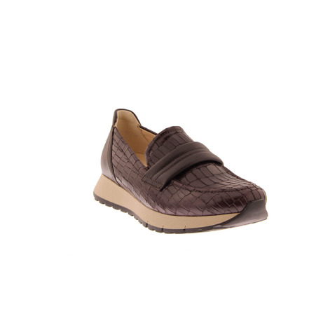 Gabor mokassins & halbschuhe bordeaux