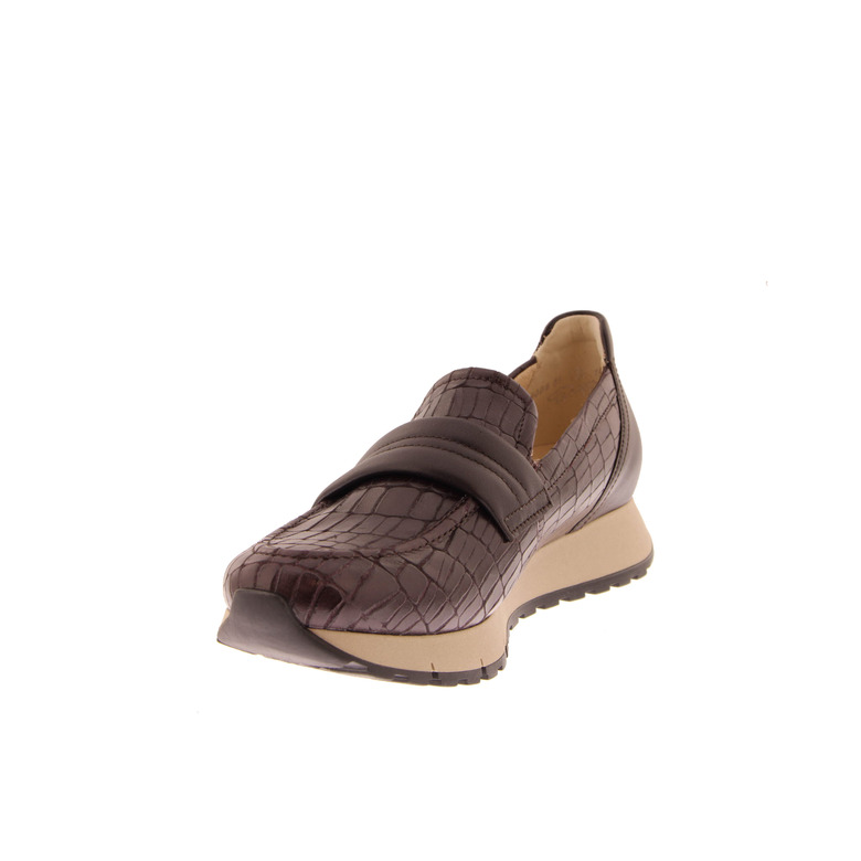 Gabor mocassins & loafers bordeaux 3