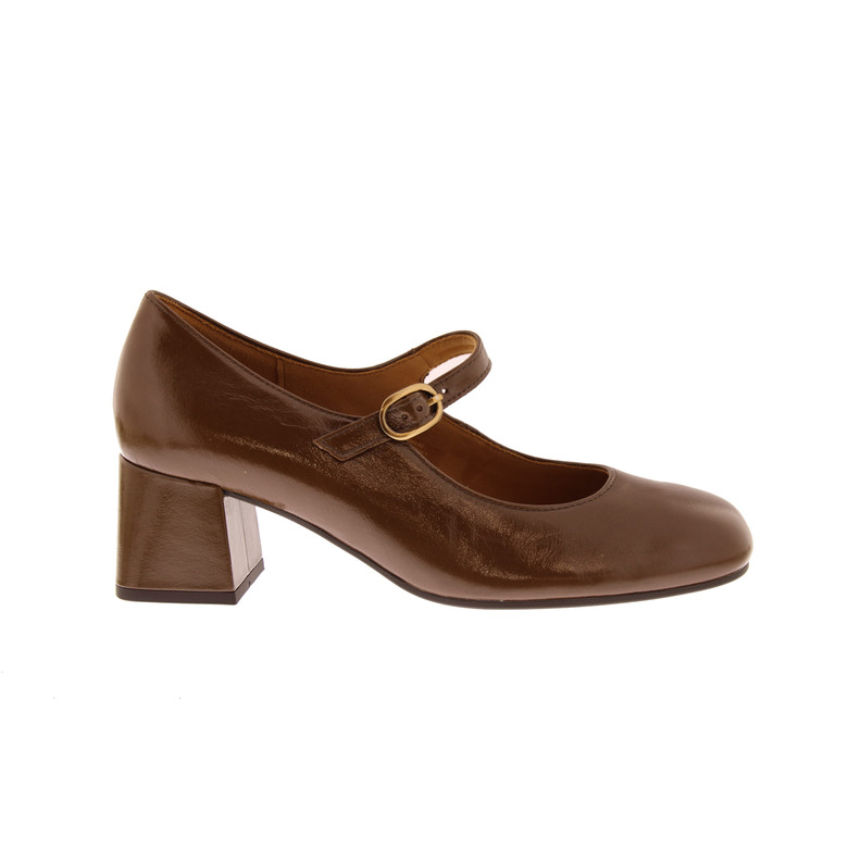 Gabor pumps cognac 1