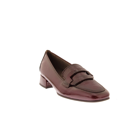 Gabor mokassins & halbschuhe bordeaux