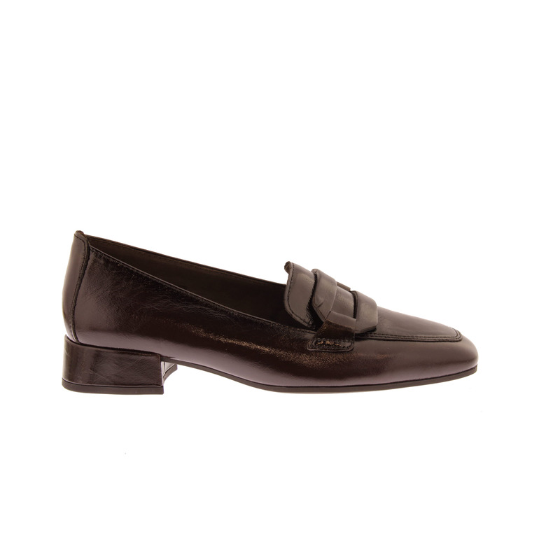Gabor mocassins & loafers bruin 1