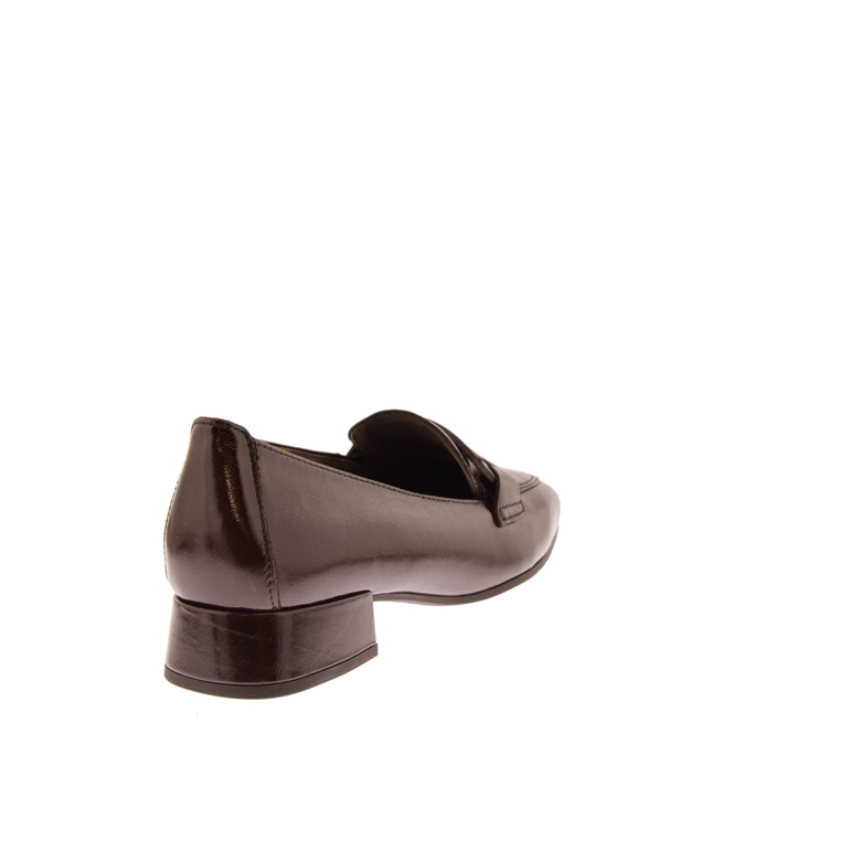 Gabor mocassins & loafers bruin 4