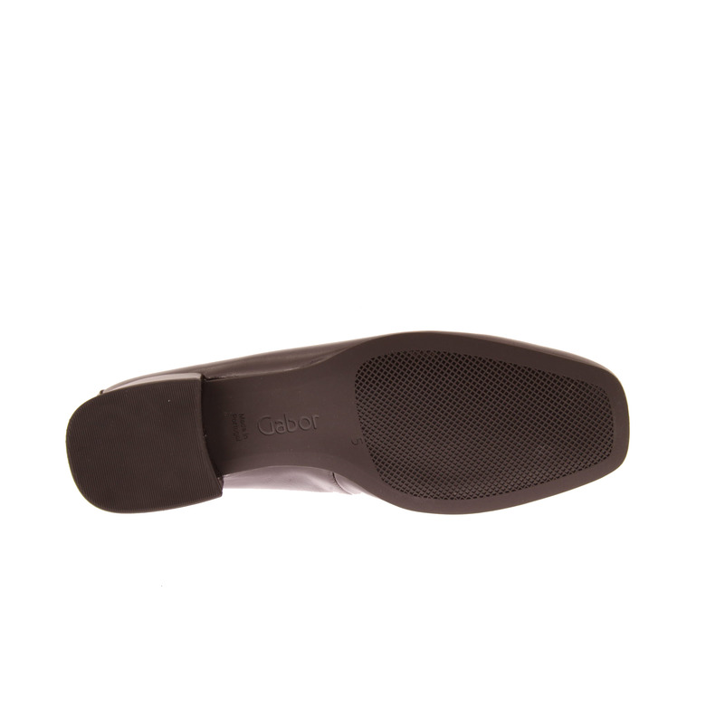 Gabor mocassins & loafers bruin 5