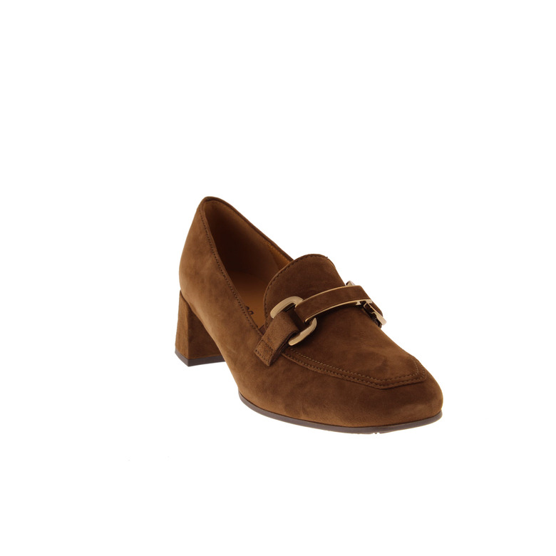 Gabor mocassins & loafers bruin 2