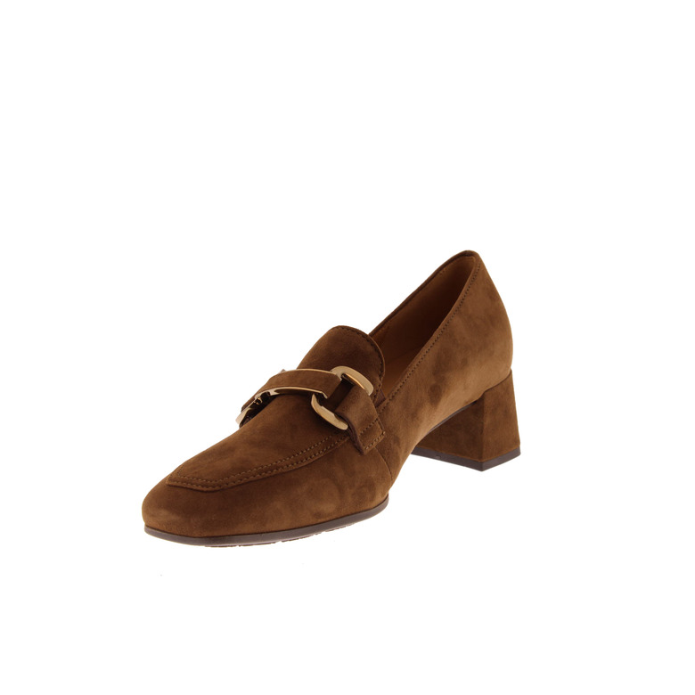 Gabor mocassins & loafers bruin 3