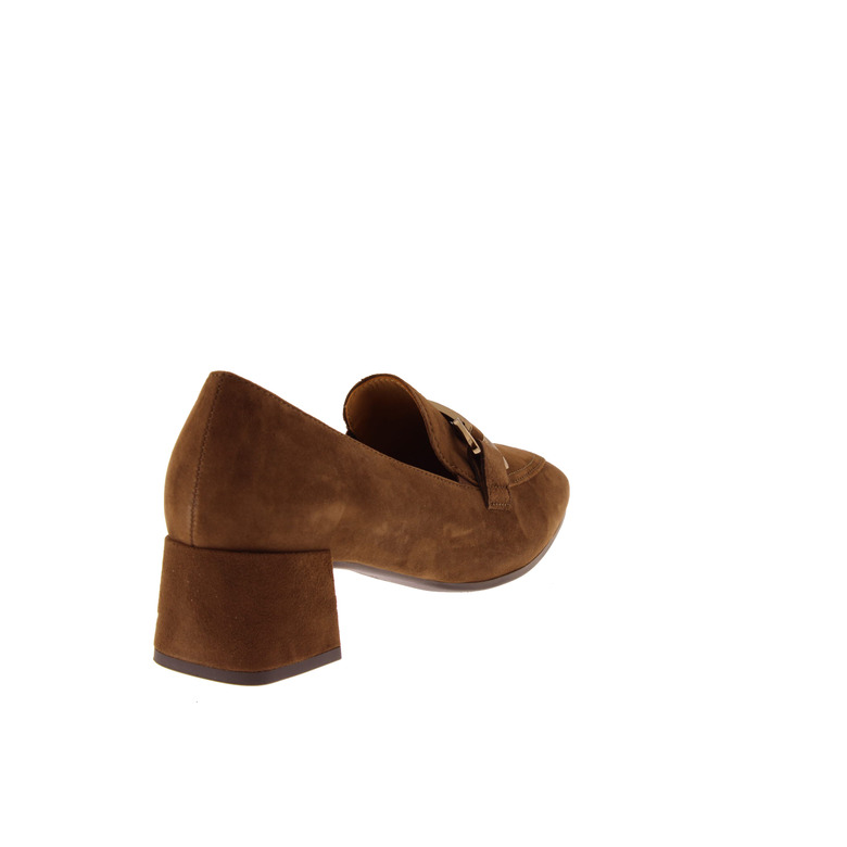 Gabor mocassins & loafers bruin 4