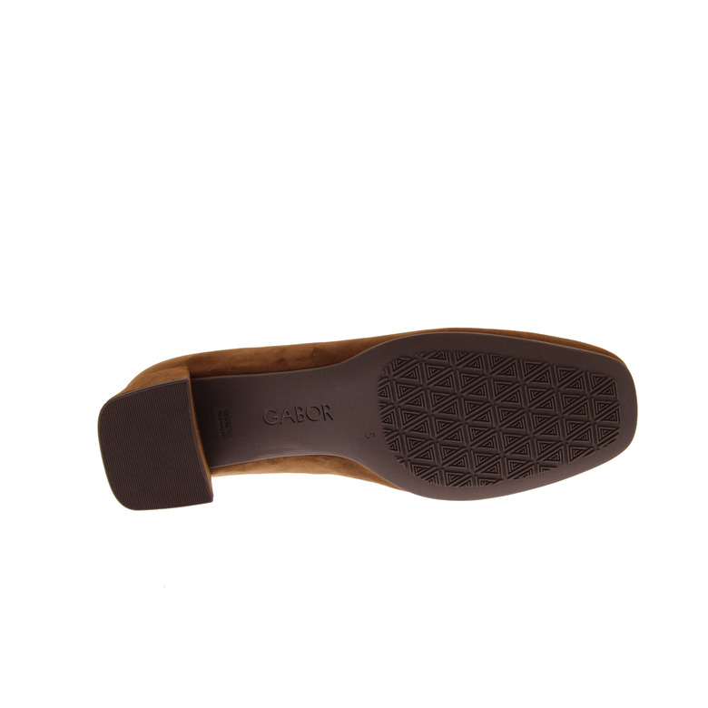 Gabor mocassins & loafers bruin 5