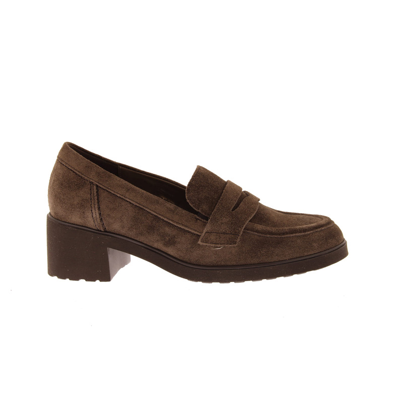 Gabor mocassins & loafers bruin 1