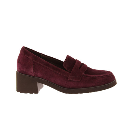 Gabor mocassins & loafers bordeaux