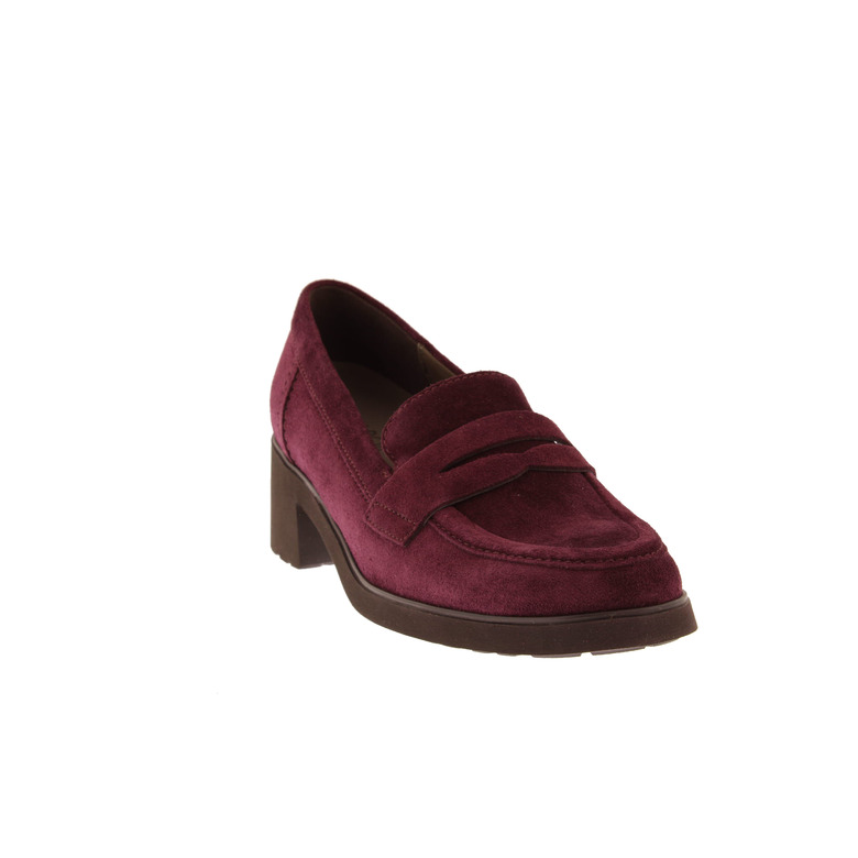 Gabor mocassins & loafers bordeaux 2