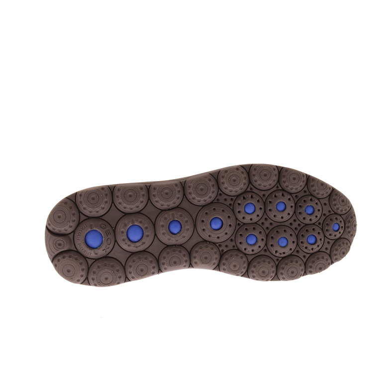 Geox sneakers bruin 5