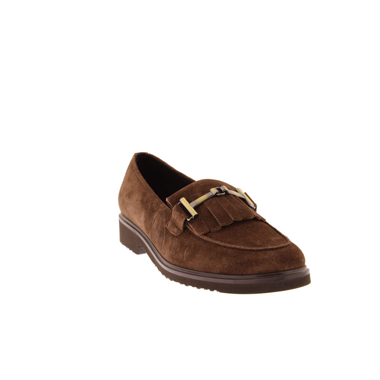 Gabor mocassins & loafers bruin 2