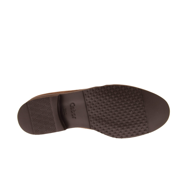 Gabor mocassins & loafers bruin 5