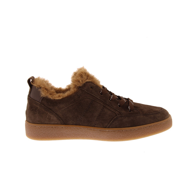 Gabor sneakers bruin 1