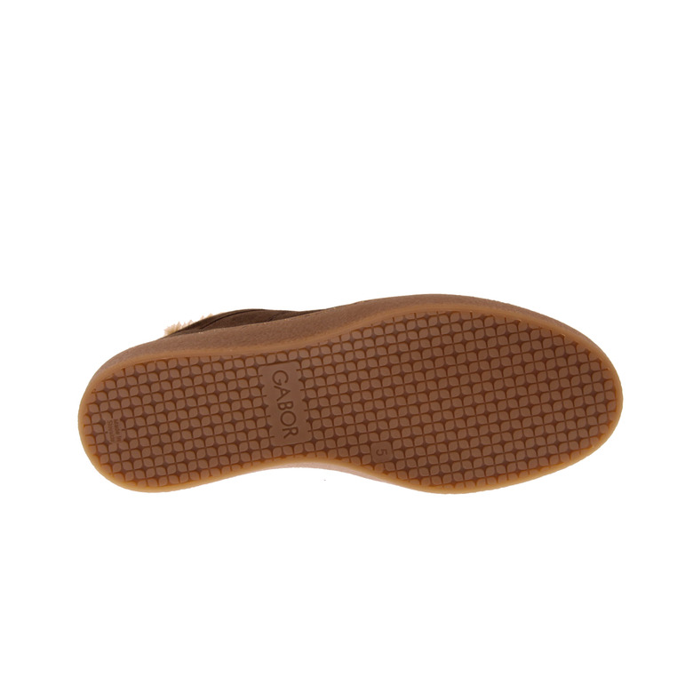 Gabor sneakers bruin 5