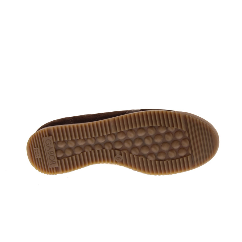 Gabor sneakers bruin 5