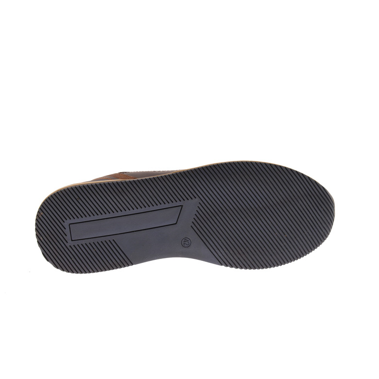 Redskins sneakers cognac 5