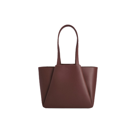 Kaai shopper brun