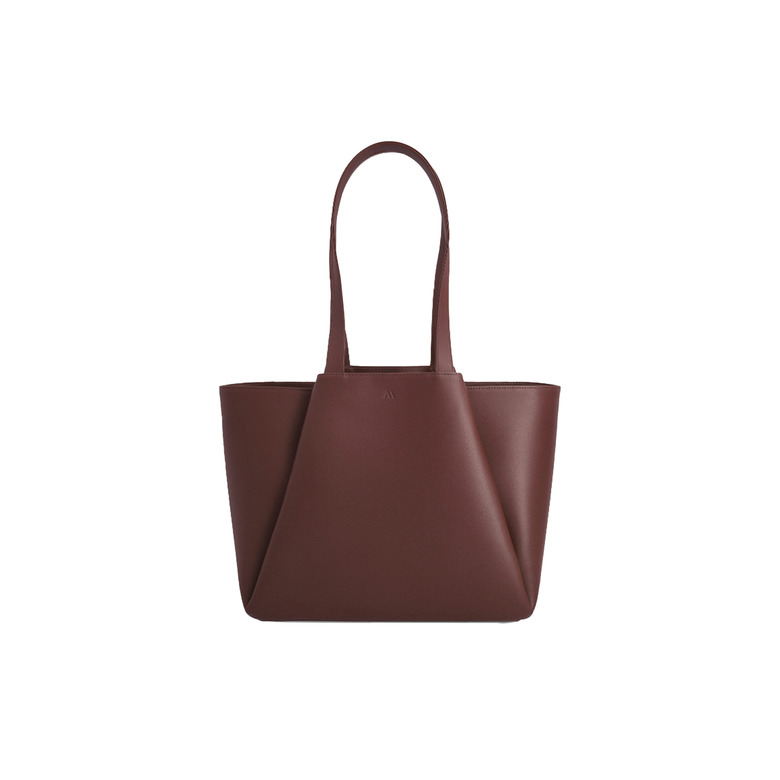 Kaai shopper brun 1