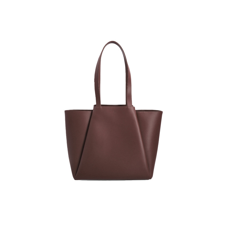 Kaai shopper bruin 1