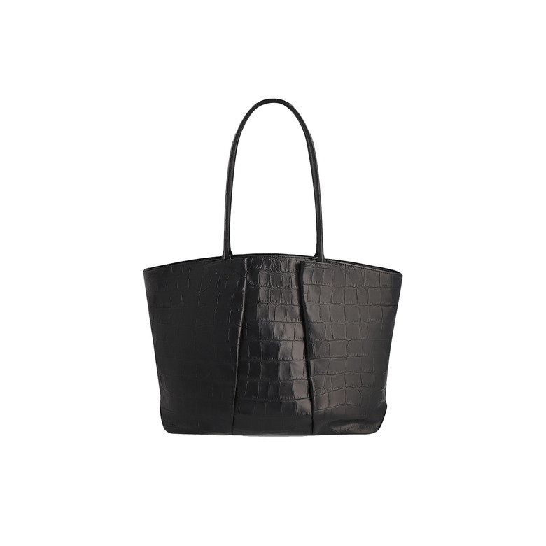 Kaai shopper zwart 1