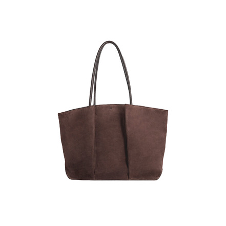 Kaai shopper brun