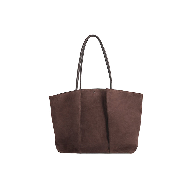 Kaai shopper brun 1