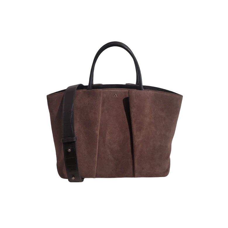 Kaai handtasche braun 1