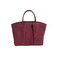 Kaai handbag bordeaux 1