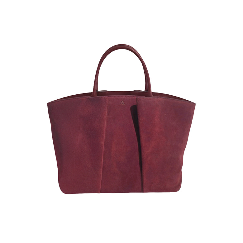 Kaai handbag bordeaux 1