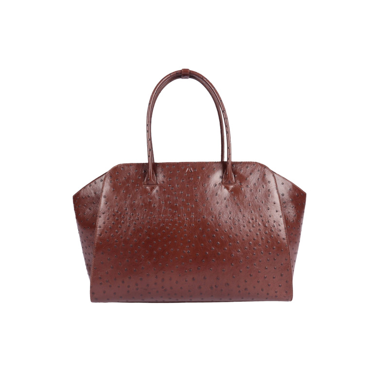 Kaai shopper bruin 1
