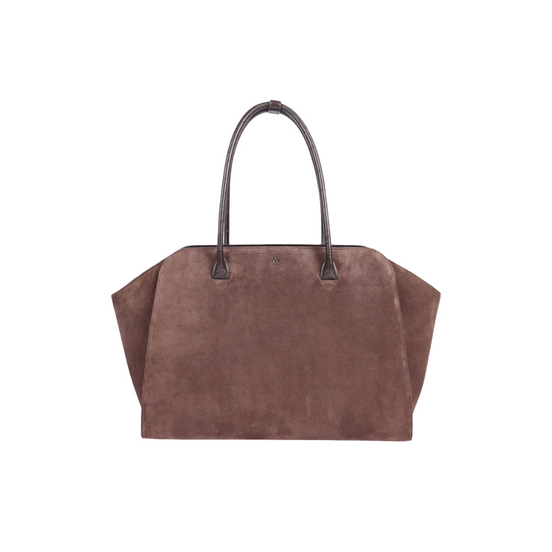 Kaai shopper bruin 1