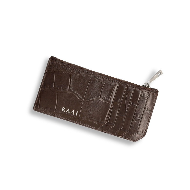 Kaai cardprotector brown 1