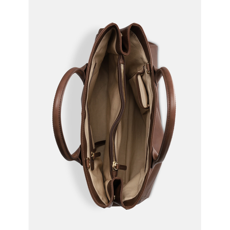Clio Goldbrenner handtas bruin 4