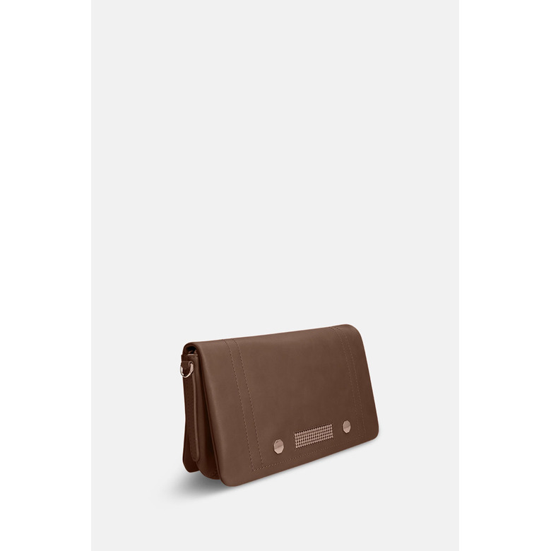 Clio Goldbrenner crossbody brown 2