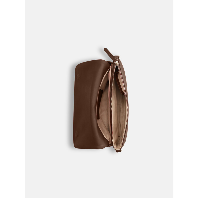 Clio Goldbrenner crossbody brown 4