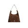 Clio Goldbrenner schoudertas bruin 1