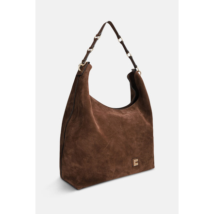 Clio Goldbrenner schultertasche braun