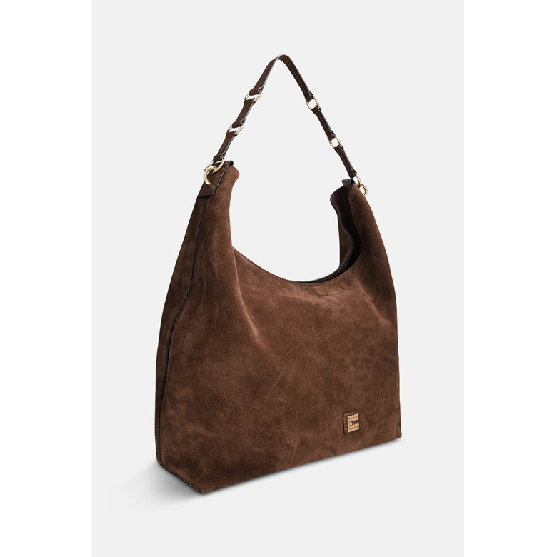 Clio Goldbrenner schoudertas bruin 2