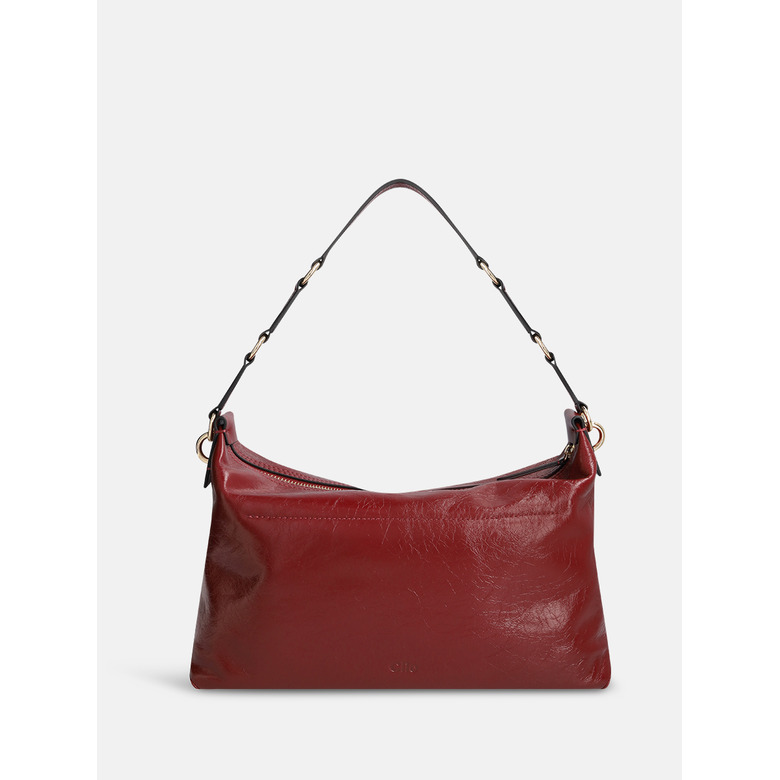 Clio Goldbrenner schoudertas bordeaux 3