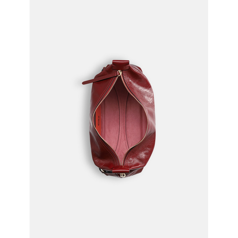 Clio Goldbrenner schoudertas bordeaux 4