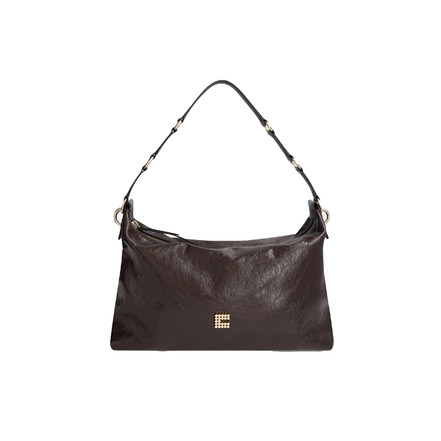 Clio Goldbrenner schoudertas bruin