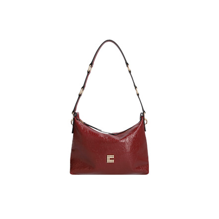 Clio Goldbrenner schoudertas bordeaux