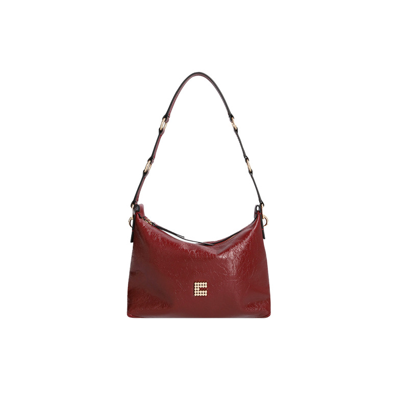 Clio Goldbrenner schoudertas bordeaux 1