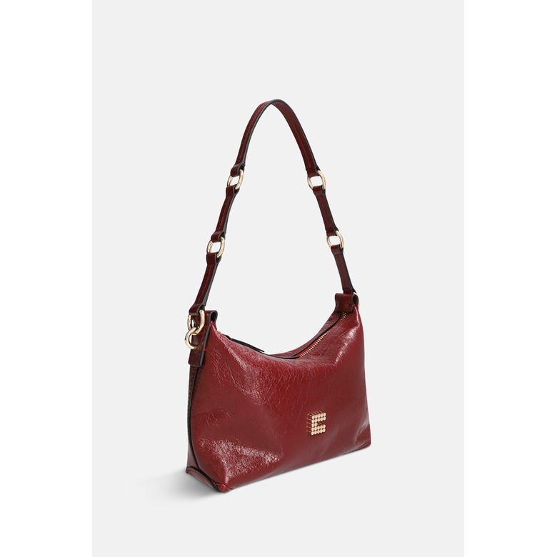 Clio Goldbrenner schoudertas bordeaux 2